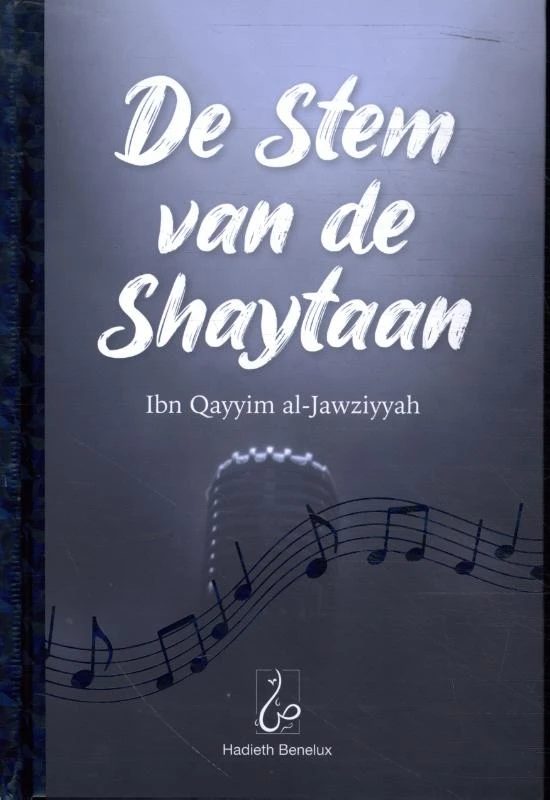 De Stem van de Shaytaan – Ibn Qayyim Al-Jawziyyah – boek cover