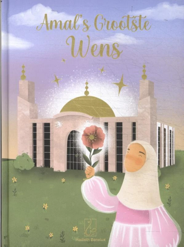Amal‘s grootste droom – Samira Redouani – boek cover