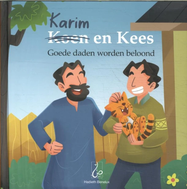 Goede daden worden beloond – Bint Mohammed – boek cover