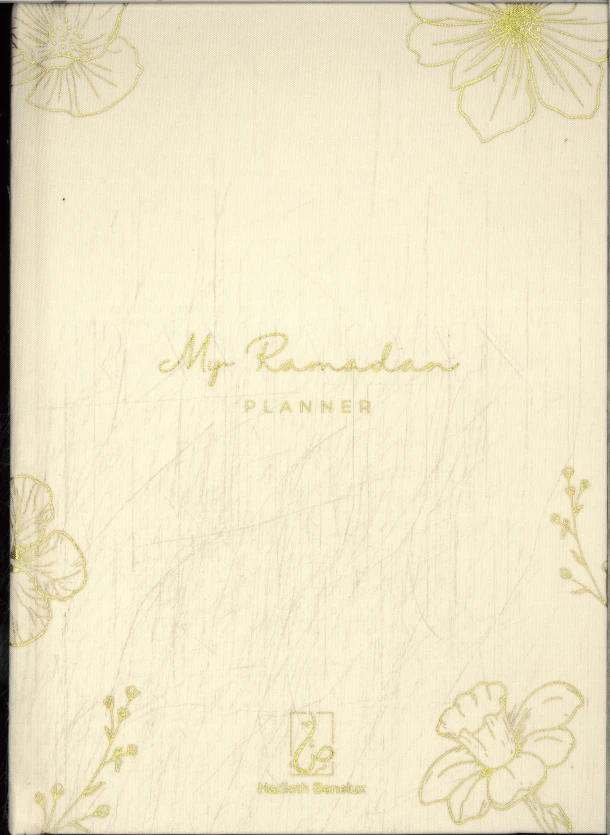 My Ramadan Planner – Bint Mohammed – boek cover