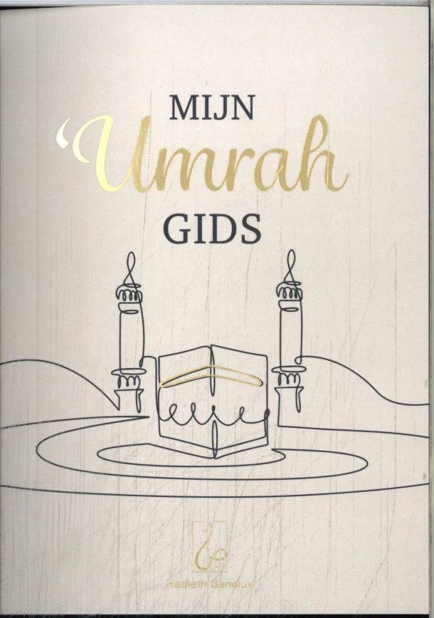 Mijn Umrah Gids – boek cover