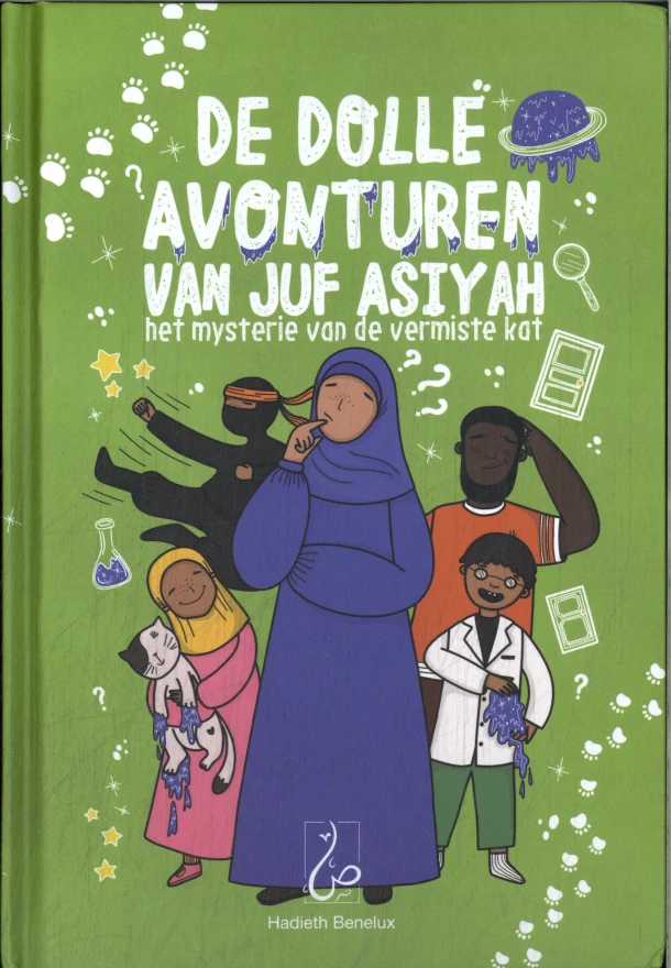 De dolle avonturen van juf Asiyah – Oem Mo¿adh – boek cover