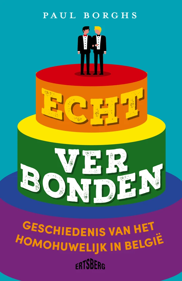 Echt verbonden – Paul Borghs – boek cover