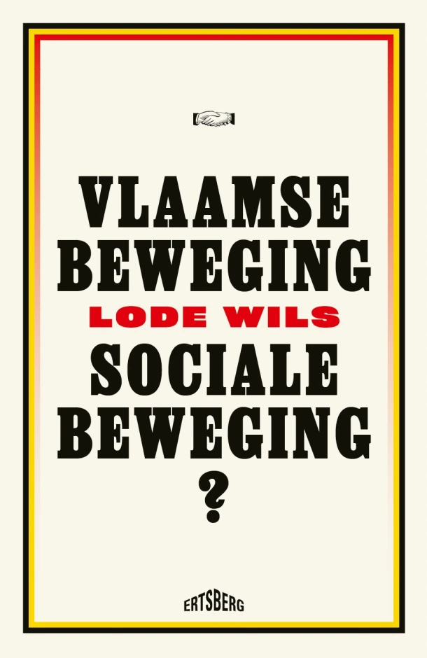 Vlaamse beweging, sociale beweging? – Lode Wils – boek cover