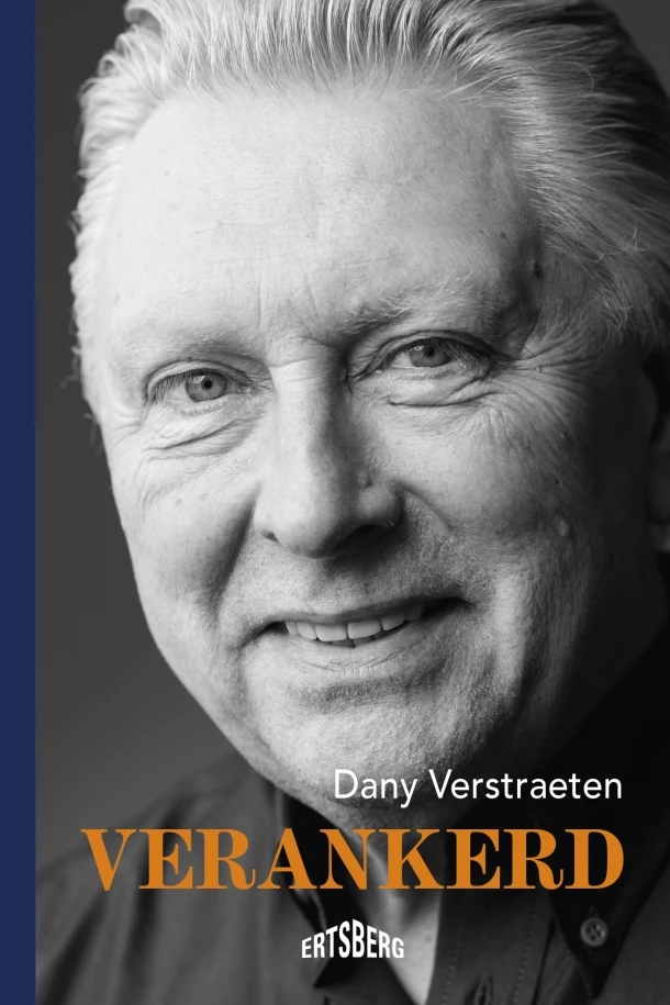 Verankerd – Dany Verstraeten – boek cover