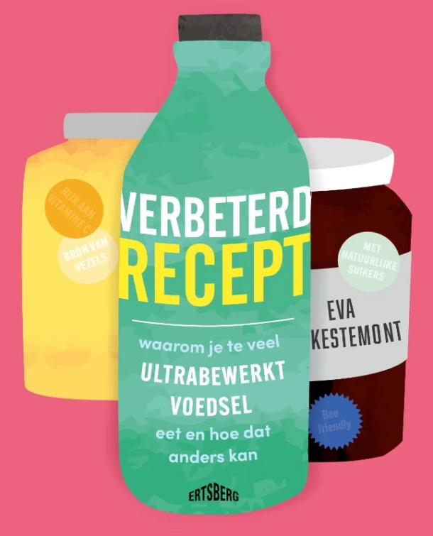 Verbeterd recept – Eva Kestemont – boek cover