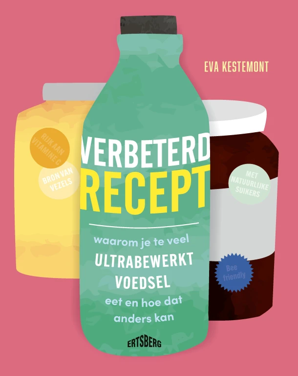 Verbeterd recept – Eva Kestemont – boek cover