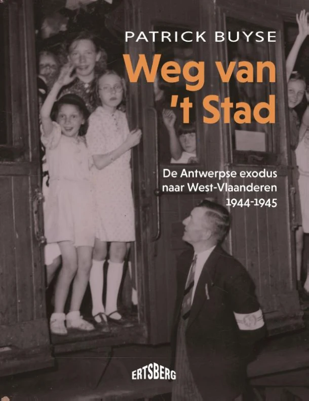 Weg van 't Stad – Patrick Buyse – boek cover