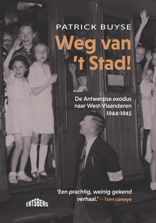 Weg van 't Stad – Patrick Buyse – boek cover