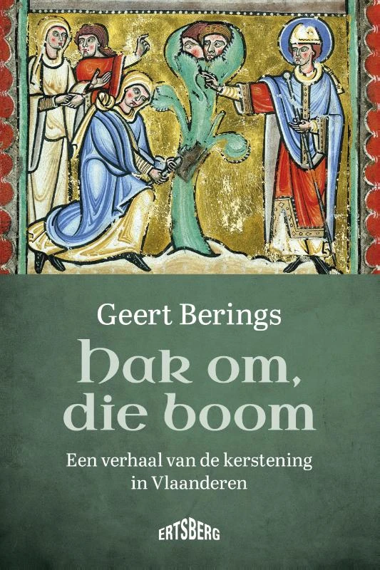 Hak om, die boom – Geert Berings – boek cover