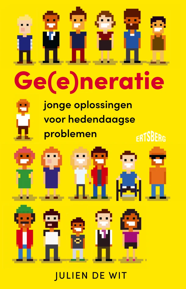 Ge(e)neratie – Julien de Wit – boek cover
