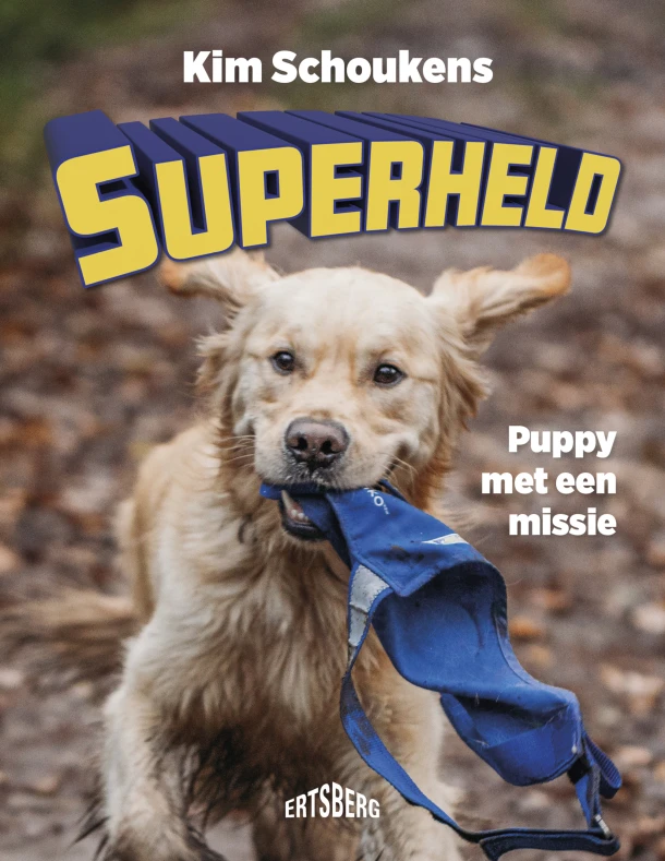 Superheld – Kim Schoukens – boek cover