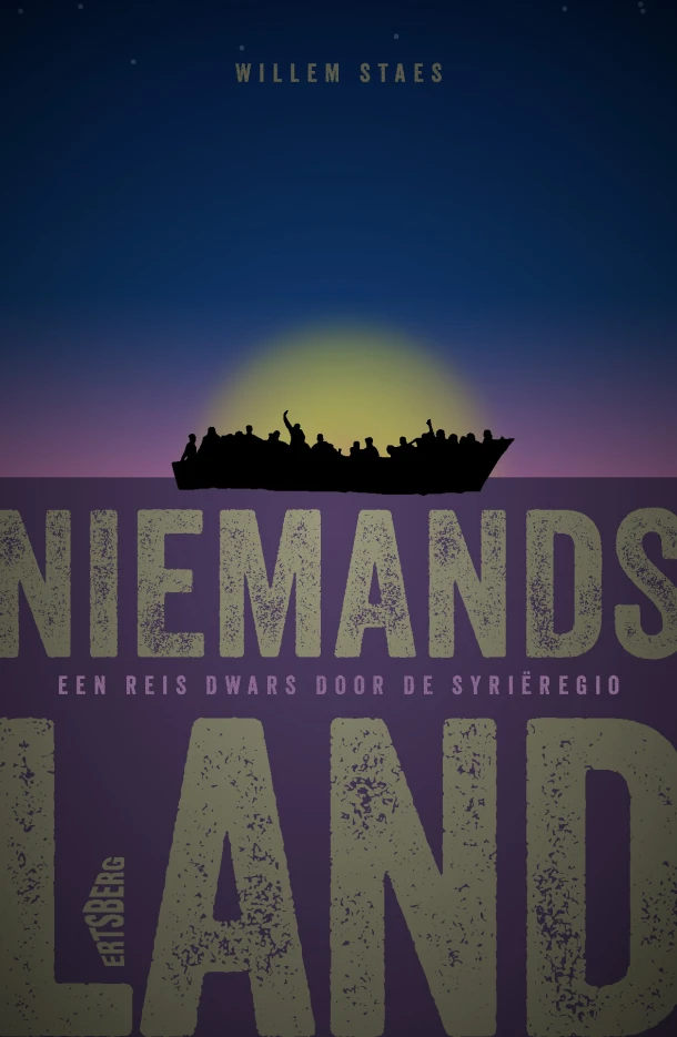 Niemandsland – Willem Staes – boek cover