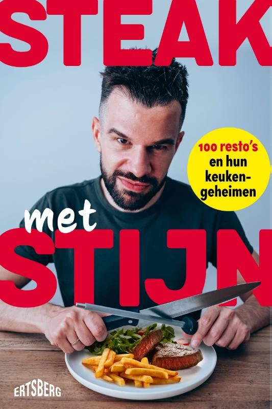 Steak met Stijn – Stijn Baert – boek cover