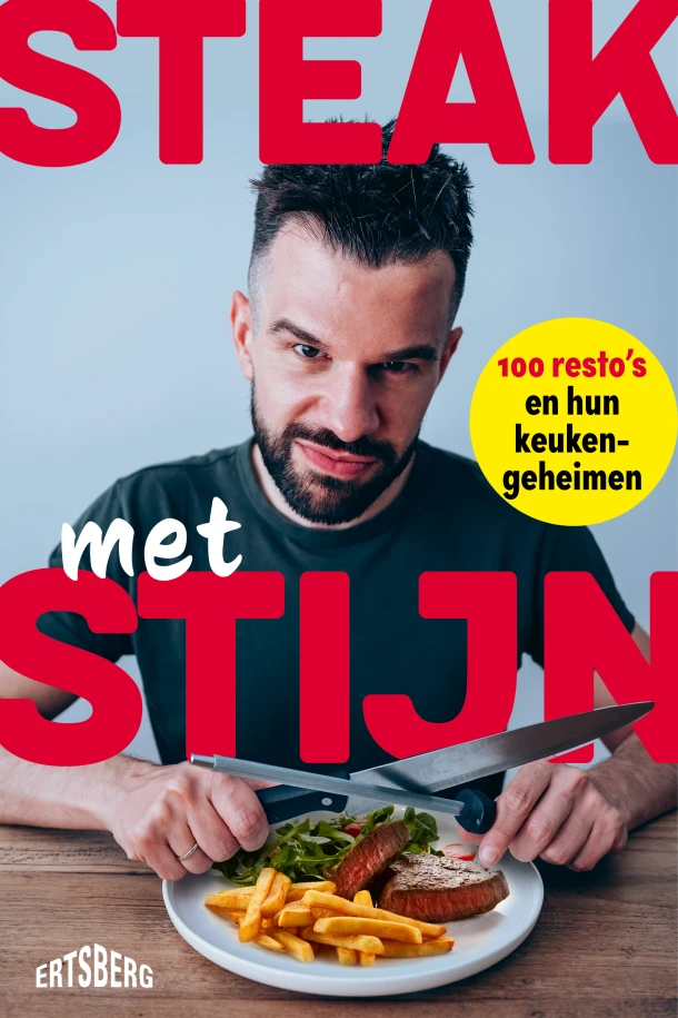 Steak met Stijn – Stijn Baert – boek cover