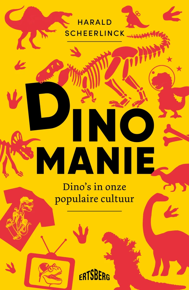 Dinomanie – Harald Scheerlinck – boek cover