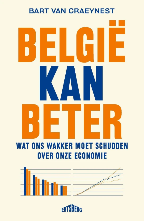 België kan beter – Bart Van Craeynest – boek cover
