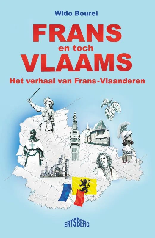 Frans en toch Vlaams – Wido Bourel – boek cover