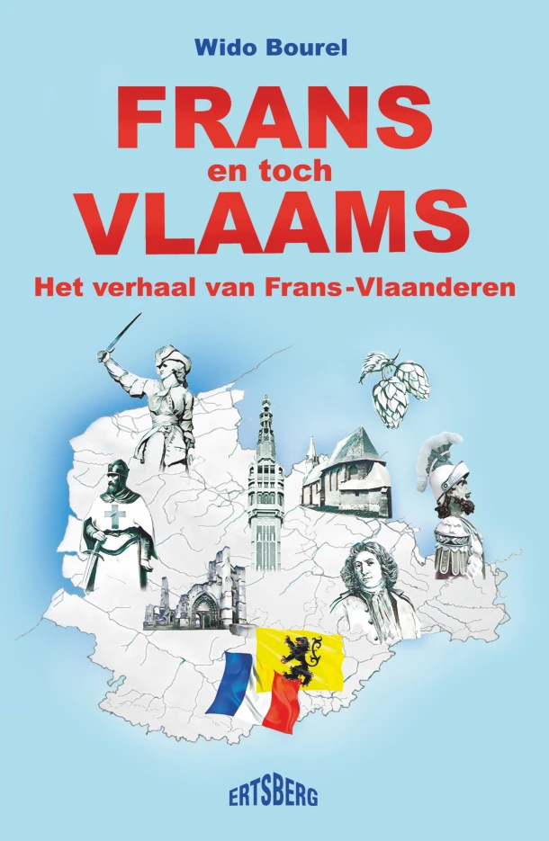 Frans en toch Vlaams – Wido Bourel – boek cover