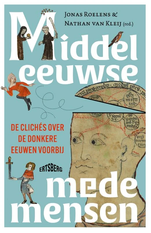 Middeleeuwse medemensen – Jonas Roelens – boek cover