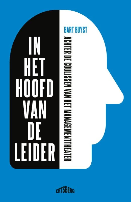 In het hoofd van de leider – Bart Buyst – boek cover