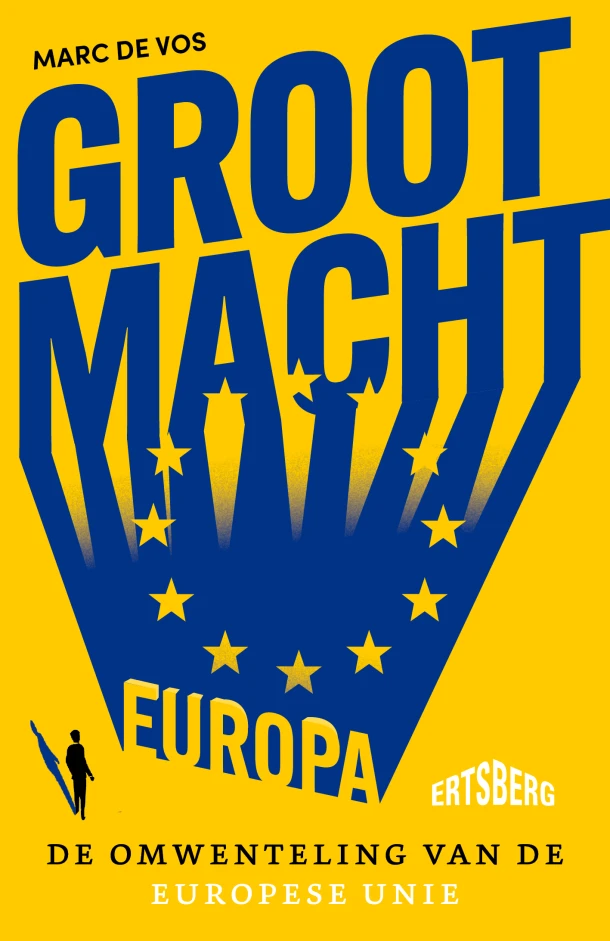Grootmacht Europa – Marc de Vos – boek cover