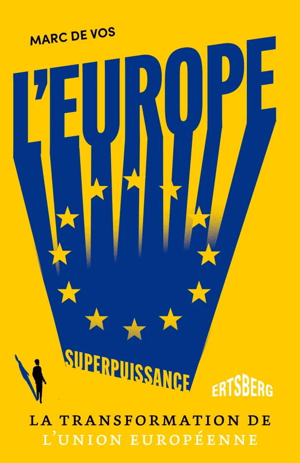 L'Europe, superpuissance – Marc de Vos – boek cover