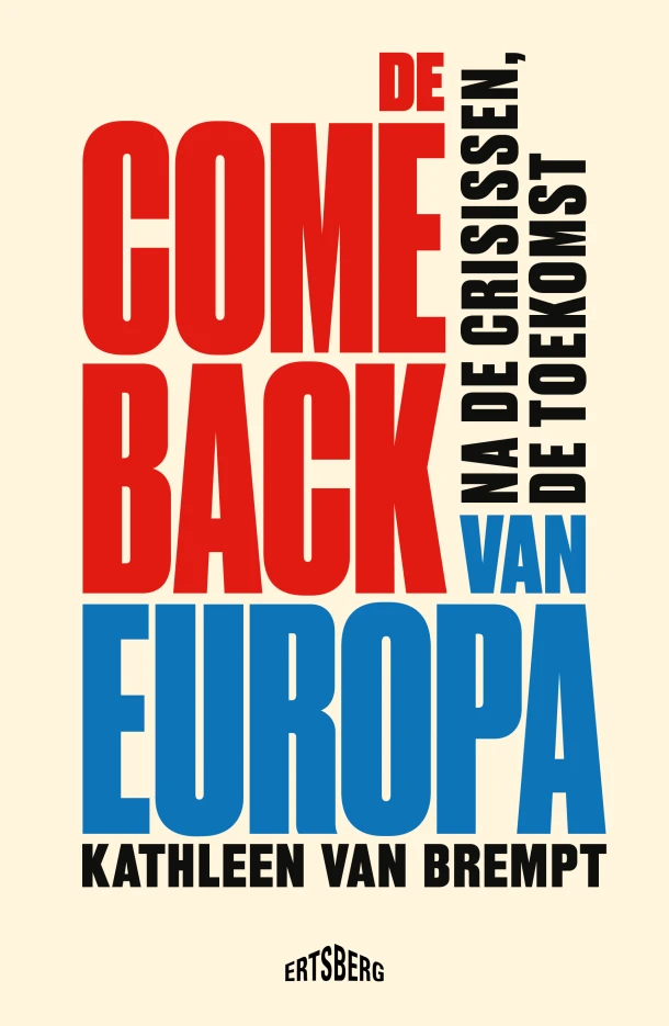 De comeback van Europa – Kathleen van Brempt – boek cover