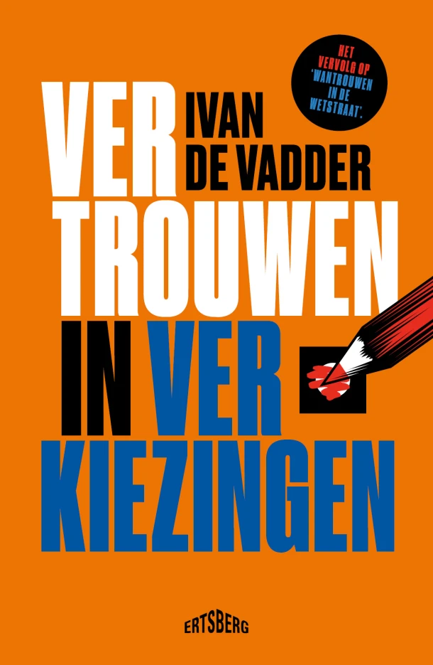Vertrouwen in verkiezingen – Ivan De Vadder – boek cover