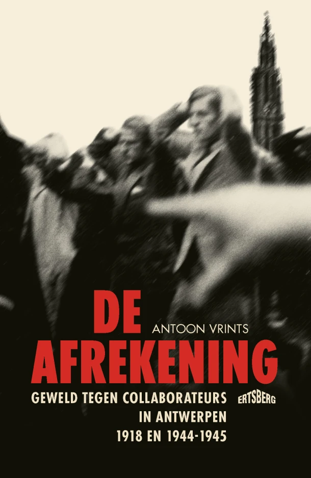 De afrekening – Antoon Vrints – boek cover