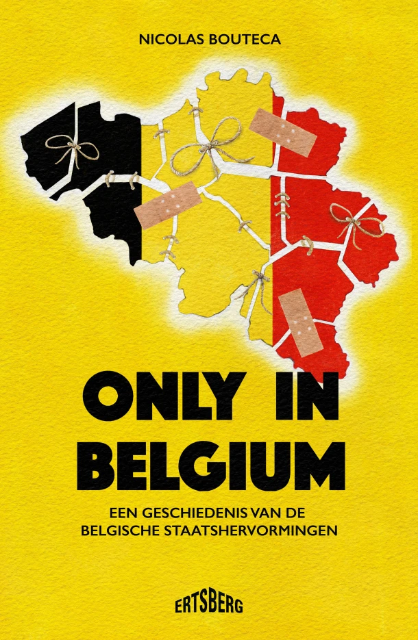 Only in Belgium – Nicolas Bouteca – boek cover