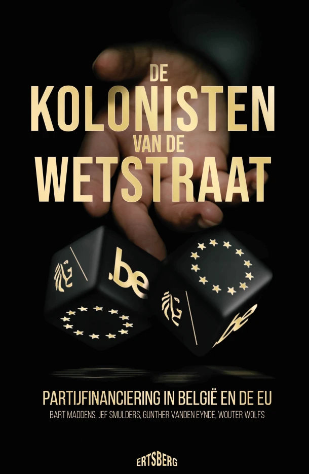 De kolonisten van de Wetstraat – Bart Maddens – boek cover