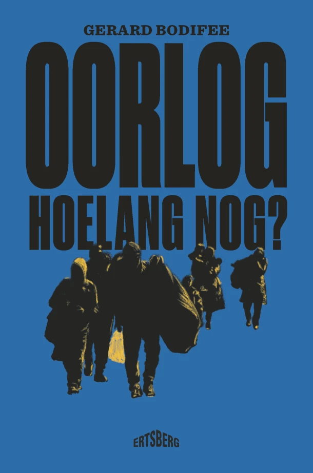Oorlog – Gerard Bodifee – boek cover