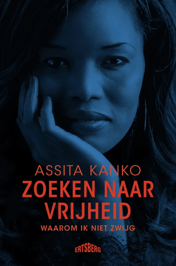Zoeken naar vrijheid – Assita Kanko – boek cover