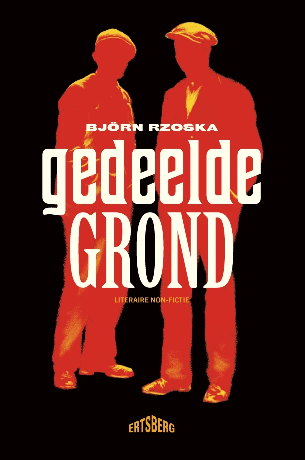Gedeelde grond – Björn Rzoska – boek cover