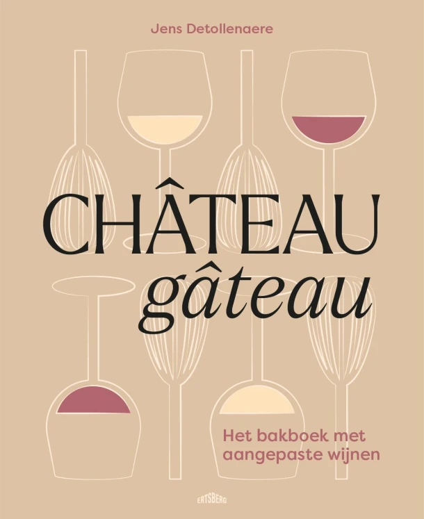 Château gâteau – Jens Detollenaere – boek cover