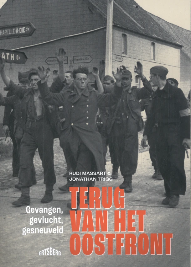 Terug van het oostfront – Rudi Massart – boek cover
