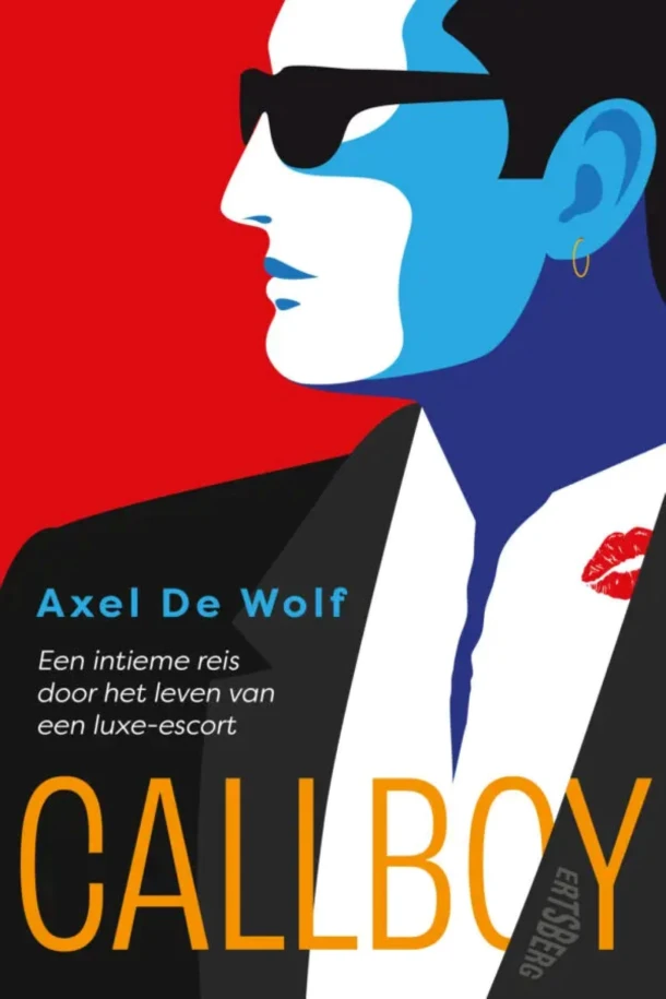 Callboy – Axel De Wolf – boek cover