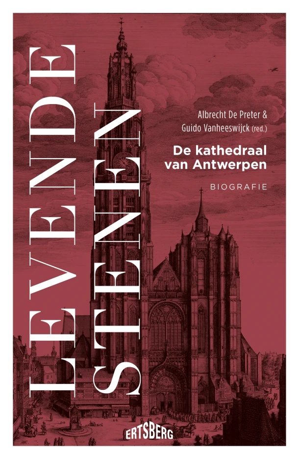 Levende stenen – Albrecht De Preter – boek cover