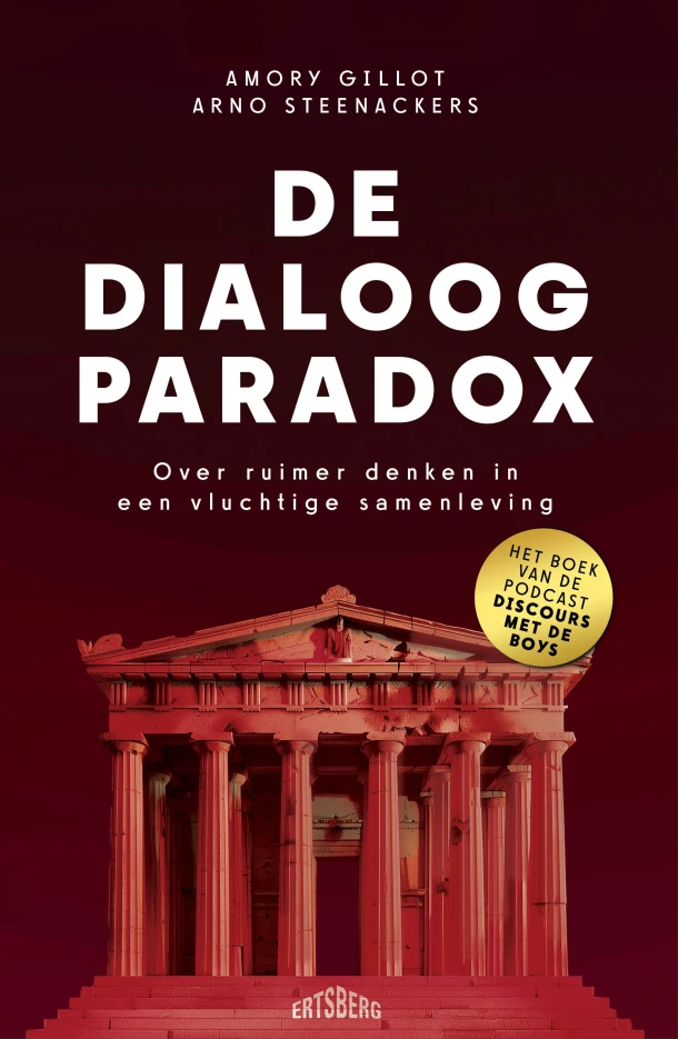 De dialoog-paradox – Amory Gillot – boek cover