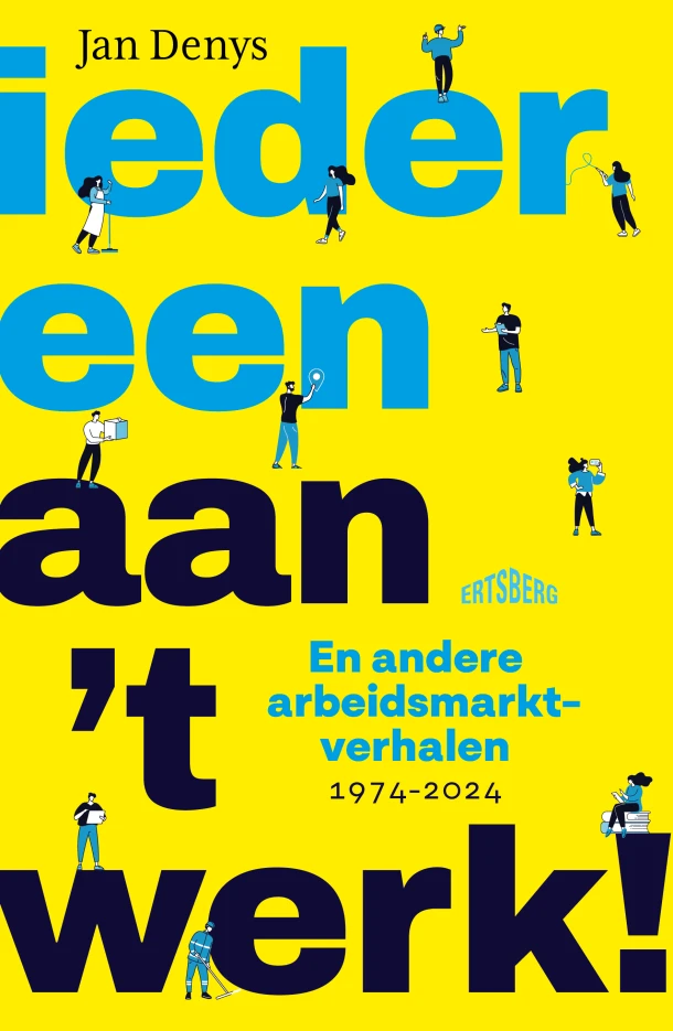 Iedereen aan 't werk! – Jan Denys – boek cover