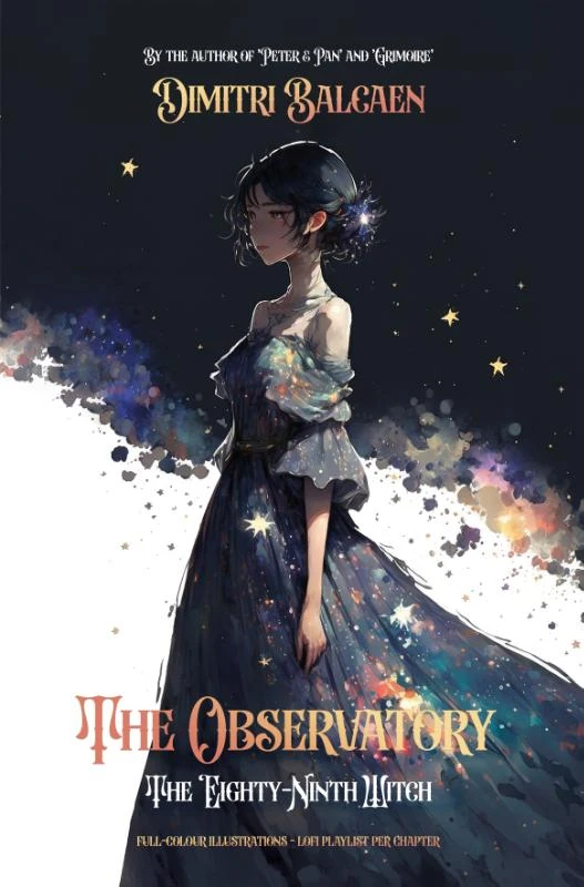 The eighty-ninth witch (Lo-fi playlist per chapter) (Lo-fi playlist per chapter) – Dimitri Balcaen – boek cover