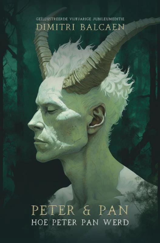 Hoe Peter Pan werd – Dimitri Balcaen – boek cover