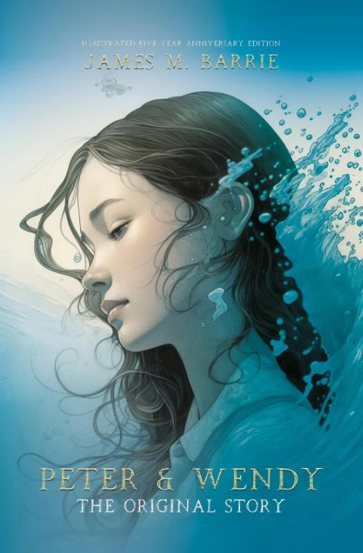 Peter & Wendy – James Barrie – boek cover
