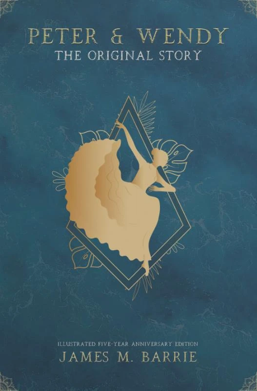 Peter & Wendy – James Barrie – boek cover