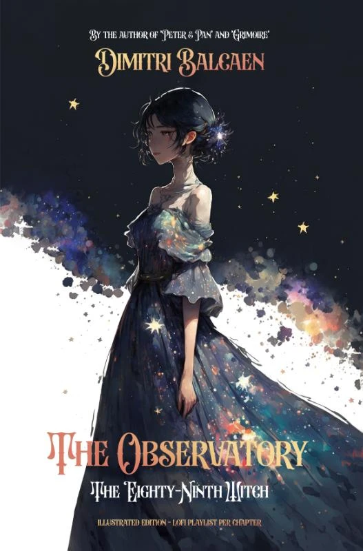 The eighty-ninth witch (Lo-fi playlist per chapter) – Dimitri Balcaen – boek cover