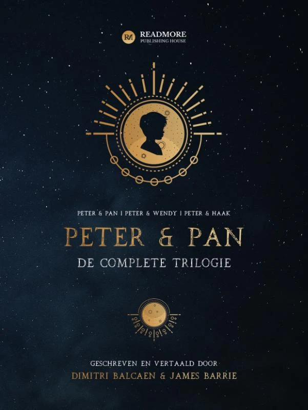 Peter & Pan - Omnibus – Dimitri Balcaen – boek cover