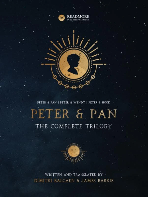 Peter & Pan - Omnibus – Dimitri Balcaen – boek cover
