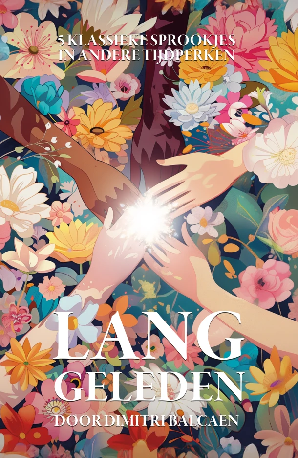 Lang geleden – Dimitri Balcaen – boek cover