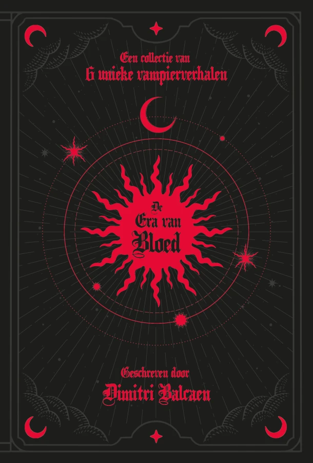 De era van bloed – Dimitri Balcaen – boek cover